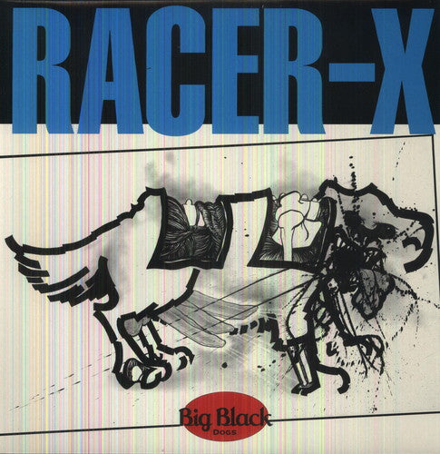 Big Black: Racer-X { Vinyl }