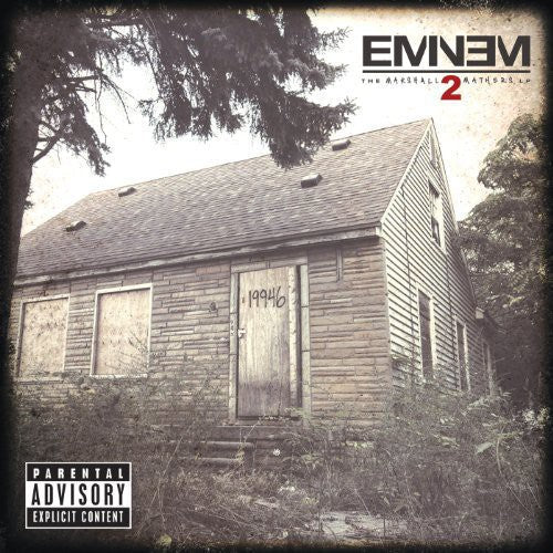 Eminem: The Marshall Mathers LP2 { Vinyl }