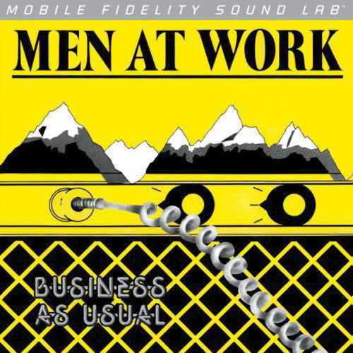 Men at Work: Business As Usual { Vinyl }