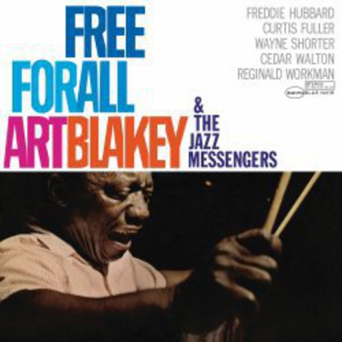 Art Blakey: Free for All { Vinyl }