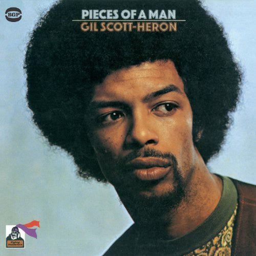 Gil Scott-Heron: Pieces of a Man { Vinyl }