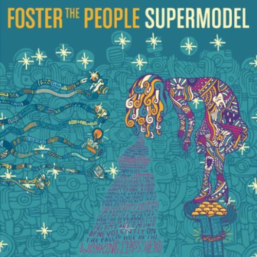 Foster the People: Supermodel { Vinyl }