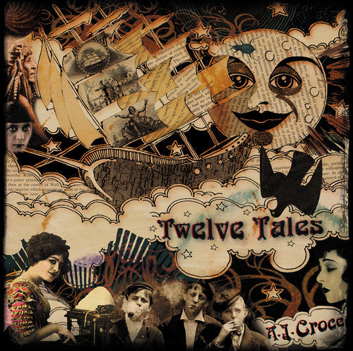 A.J. Croce: Twelve Tales { Vinyl }