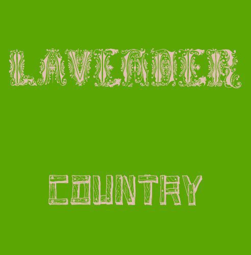 Lavender Country: Lavender Country { Vinyl }