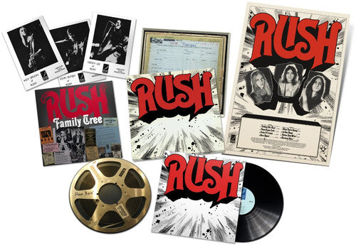 Rush: Rush: Rediscovered { Vinyl }