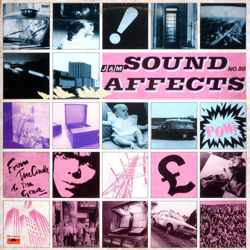 The Jam: Sound Affects { Vinyl }