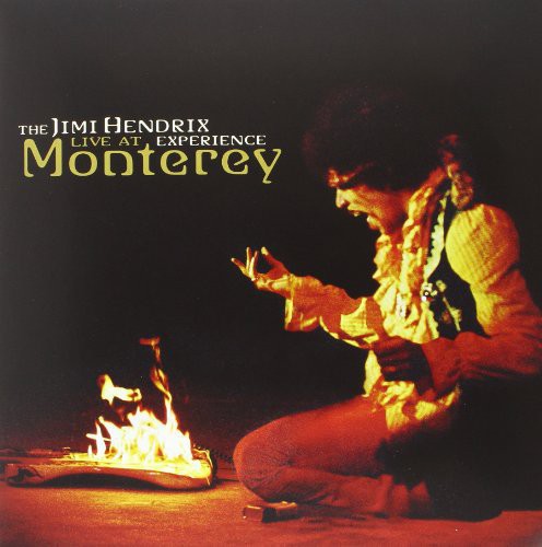 Jimi Hendrix: Live at Monterey { Vinyl }