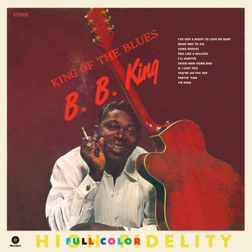 B.B. King: King of the Blues { Vinyl }