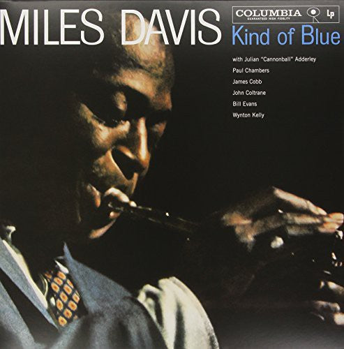 Miles Davis: Kind of Blue (Mono) { Vinyl }