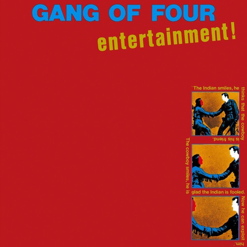 Gang of Four: Entertainment { Vinyl }