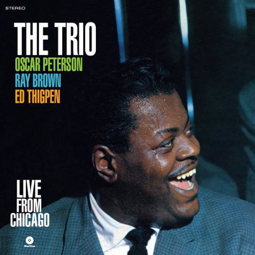 Oscar Peterson: Live from Chicago { Vinyl }