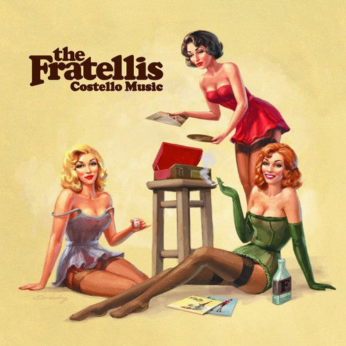 The Fratellis: Costello Music { Vinyl }