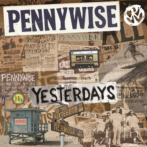 Pennywise: Yesterdays { Vinyl }