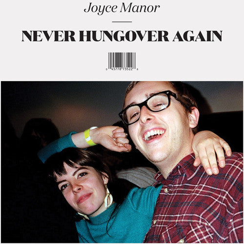Joyce Manor: Never Hungover Again { Vinyl }