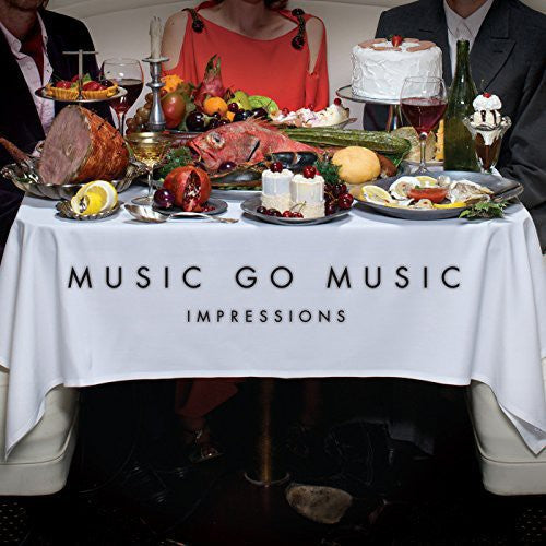Music Go Music: Impressions { Vinyl }