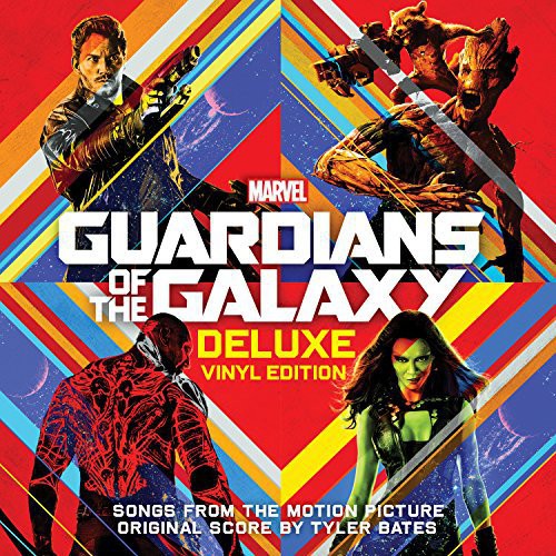 Tyler Bates: Guardians of the Galaxy (Original Soundtrack) { Vinyl }