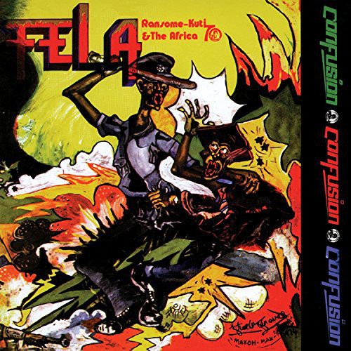Fela Kuti: Confusion { Vinyl }