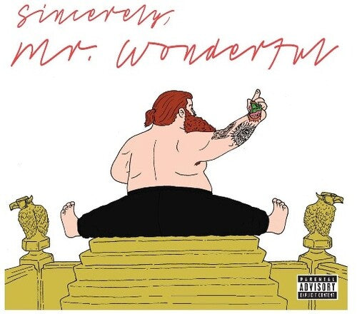 Action Bronson: Mr. Wonderful { Vinyl }
