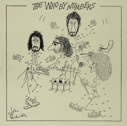The Who: Who By Numbers { Vinyl }
