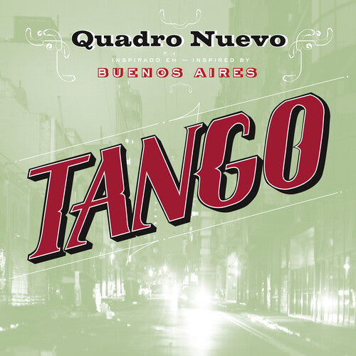 Quadro Nuevo: Tango { Vinyl }