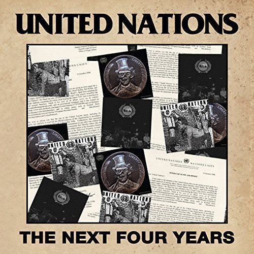 United Nations: Next Four Years { Vinyl }