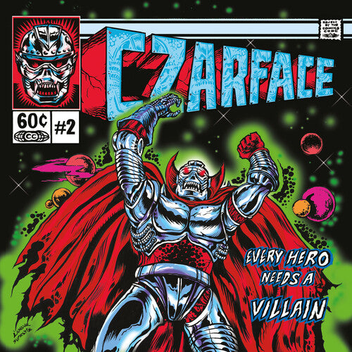 Czarface: Every Hero Needs A Villain { Vinyl }