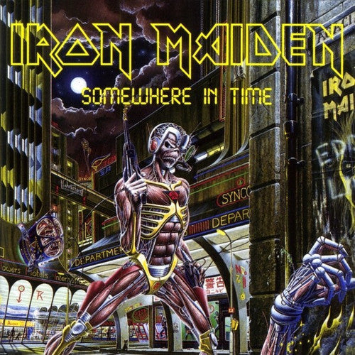 Iron Maiden: Somewhere in Time { Vinyl }