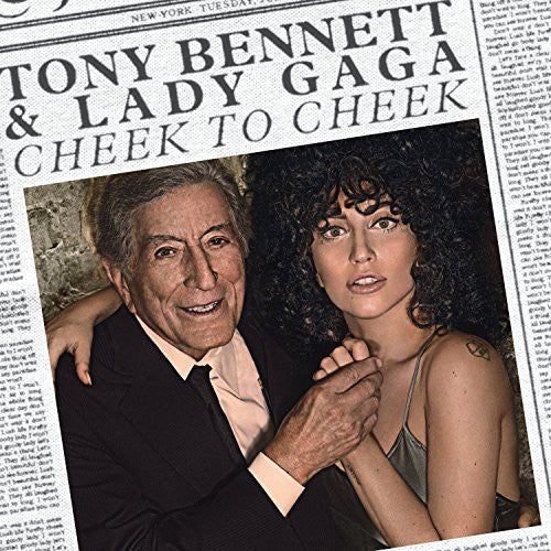 Tony Bennett & Lady Gaga: Cheek to Cheek { Vinyl }