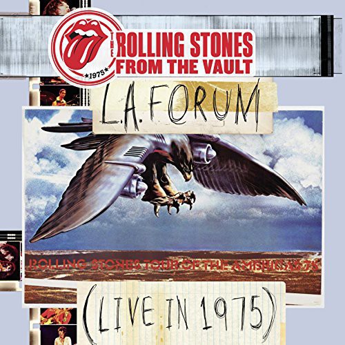 Rolling Stones: From the Vault: L.A. Forum (Live in 1975) { Vinyl }