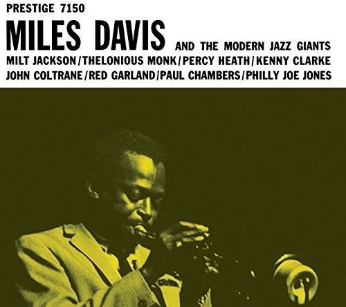 Miles Davis: Miles Davis & the Modern Jazz Giants { Vinyl }