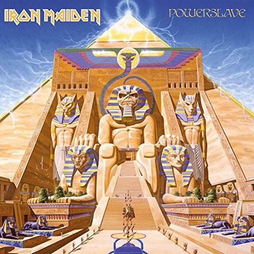 Iron Maiden: Powerslave { Vinyl }