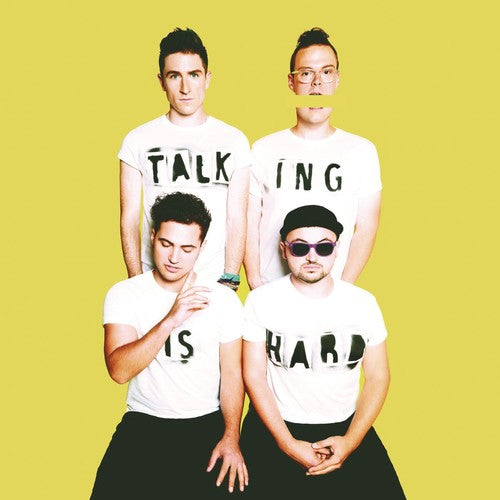 Walk the Moon: Talking Is Hard { Vinyl }