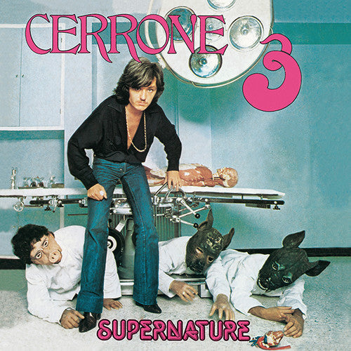 Cerrone: Supernature (Cerrone III) (Official 2014 Edition) { Vinyl }