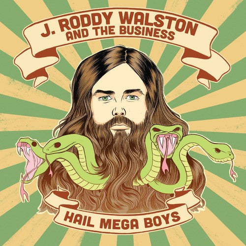J. Roddy Walston: Hail Megaboys { Vinyl }