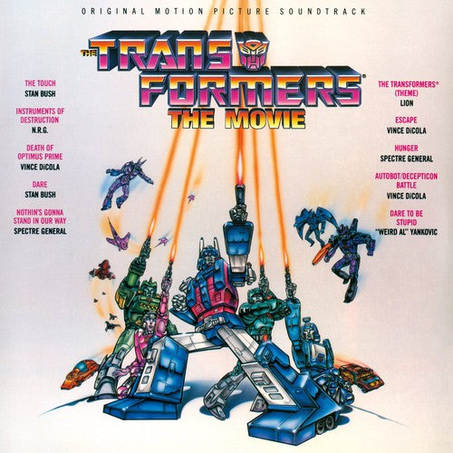 Various Artists: The Transformers: The Movie (Original Motion Picture Soundtrack) { Vinyl }