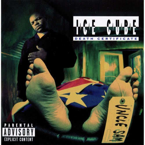 Ice Cube: Death Certificate { Vinyl }