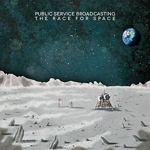 Public Service Broadcasting: Race for Space { Vinyl }