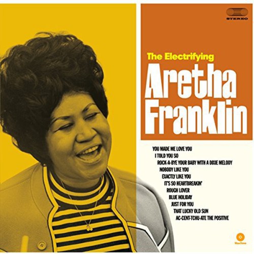 Aretha Franklin: Electrifying Aretha Franklin { Vinyl }