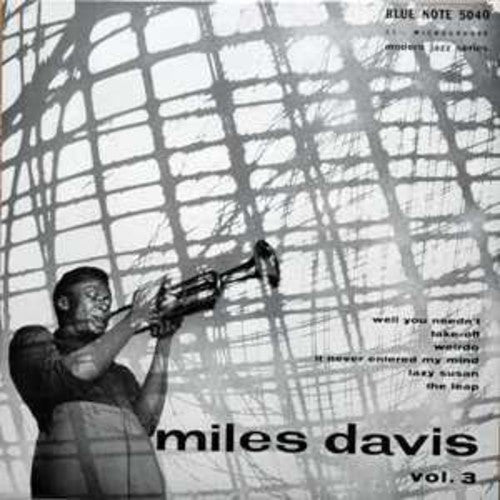 Miles Davis: Vol 3 { Vinyl }