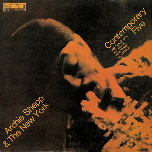 Archie Shepp: Archie Shepp & the New York Contemporary Five { Vinyl }