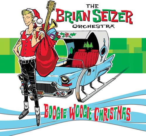Brian Setzer: Boogie Woogie Christmas { Vinyl }