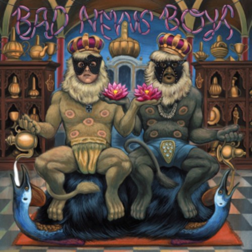 King Khan & Bbq Show: Bad News Boys { Vinyl }