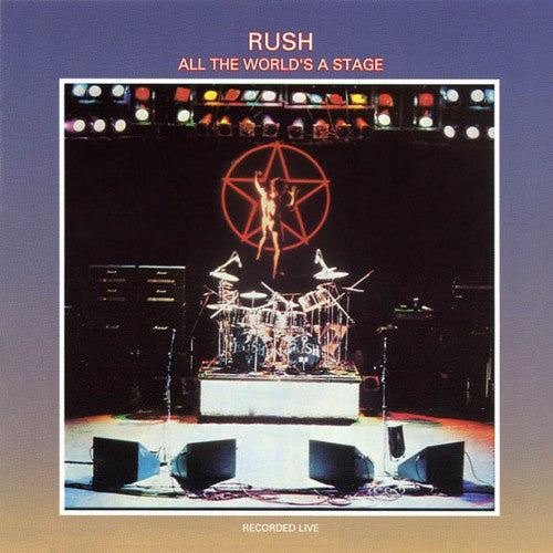 Rush: All the World's a Stage { Vinyl }
