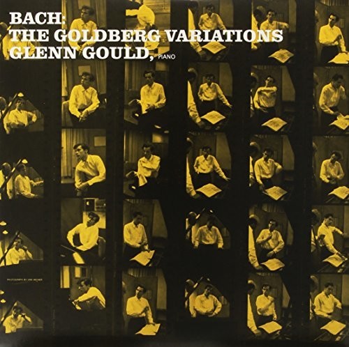 Glenn Gould: Bach: Goldberg Variations { Vinyl }
