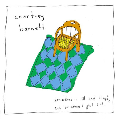 Courtney Barnett: Sometimes I Sit & Think & Sometimes I Just Sit { Vinyl }