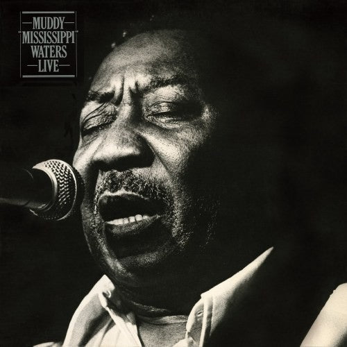 Muddy Waters: Muddy 'Mississippi' Waters-Live { Vinyl }