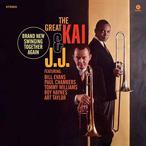 Kai Winding & Johnson, J. J: Great Kai & J. J. { Vinyl }