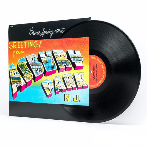 Bruce Springsteen: Greetings From Asbury Park N.j. { Vinyl }