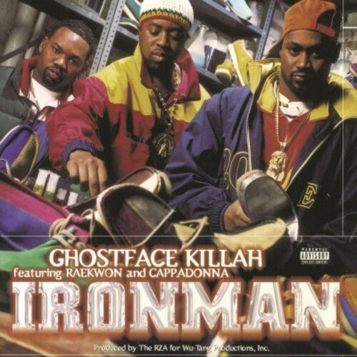 Ghostface Killah: Ironman { Vinyl }