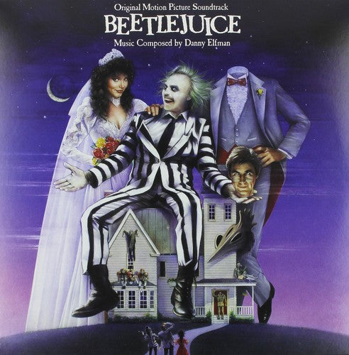 Danny Elfman: Beetlejuice (Original Soundtrack) { Vinyl }